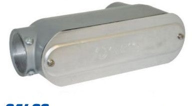 Killark Conduit Outlet Bodies COLB-6CG - COMBO LB CONUDIT BODY AL,CVR,GASK 2in. (COLB-6CG)