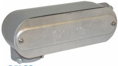 Killark Conduit Outlet Bodies COLR-4CG - COMBO LR CONDUIT BODY AL, CVR,GASK 1 1/4 (COLR-4CG)
