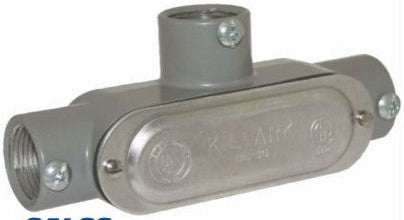 Killark Conduit Outlet Bodies COT-3CG - COMBO T CONDUIT BODY AL, CVR, GASK 1in. (COT-3CG)