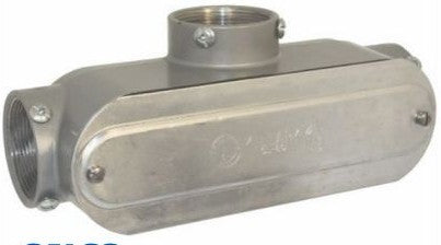 Killark Conduit Outlet Bodies COT-6CG - COMBO T CONDUIT BODY AL, CVR,GASK 2in. (COT-6CG)