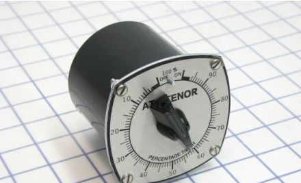 ATC-Automatic Timing & Control Miscellaneous CP-15M-A - Timer Percentage, 0-15 Min, 120VAC (CP-15M-A)