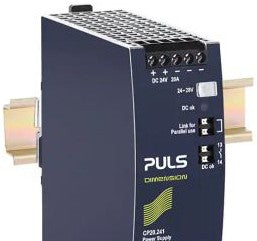 Puls Power Supplies CP20.241-S2 - Power Supply, 24VDC, 20A, 1Ph, 480W (CP20.241-S2)