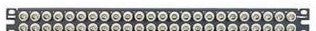 Panduit Network Panels CP48BNCBLY - The 48-port patch panel in black has forty (CP48BNCBLY)