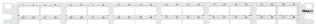 Panduit Network Panels CP48HDWH - The Mini-Com High Density Shielded Modular Patch (CP48HDWH)