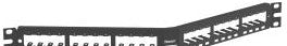Panduit Network Panels CPA24BLY - The Mini-Com All Metal Shielded Patch Panel (CPA24BLY)