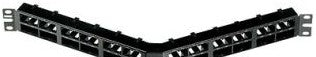 Panduit Network Panels CPA48HDBL - The Mini-Com High Density Shielded Modular (CPA48HDBL)