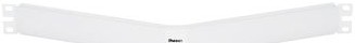 Panduit Enclosures CPAF1WH - Rack filler panel, angled, 1 RU horizontal (CPAF1WH)