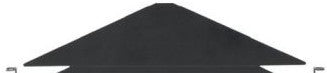 Panduit Enclosures CPATCBL - Transitional cover for angled patch panels and is (CPATCBL)