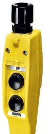 Hubbell Switches CPB21 - Pendant, 2 Button, 1 Speed, Compact (CPB21)