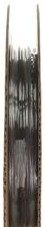 Thomas & Betts Shrink Tubing CPO187-0-C - Thin-Wall Heat Shrinkable Tubing, Black (CPO187-0-C)