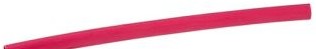 Thomas & Betts Shrink Tubing CPO63-2-C - Thin-Wall Heat Shrinkable Tubing, Red (CPO63-2-C)
