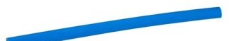 Thomas & Betts Shrink Tubing CPO750-6-C - Thin-Wall Heat Shrinkable Tubing, Blue (CPO750-6-C)