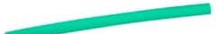 Thomas & Betts Shrink Tubing CPO93-5-C - Thin-Wall Heat Shrinkable Tubing, Green (CPO93-5-C)