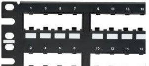 Panduit Network Panels CPP48FMVNSWBLY - The Mini-Com Flush Mount Modular Patch (CPP48FMVNSWBLY)