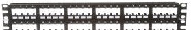 Panduit Network Panels CPP48FMWBLY - The Mini-Com Flush Mount Modular Patch Panel (CPP48FMWBLY)