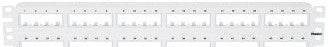 Panduit Network Panels CPP48FMWWH - The Mini-Com Flush Mount Modular Patch Panel (CPP48FMWWH)