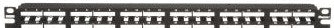Panduit Network Panels CPP48HDEWBL - The Mini-Com High Density Modular Patch Panel (CPP48HDEWBL)
