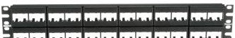 Panduit Network Panels CPP48WBLY - The Mini-Com Faceplate Modular Patch Panel (CPP48WBLY)