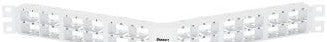 Panduit Network Panels CPPA48HDWWH - The Mini-Com High Density Angled Modular (CPPA48HDWWH)