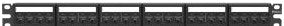 Panduit Network Panels CPPKL6G24WBL - The Mini-Com Modular Patch Panel Kit (CPPKL6G24WBL)