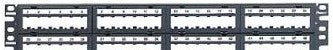 Panduit Network Panels CPPL48M6BLY - The Mini-Com Faceplate Modular Patch Panel (CPPL48M6BLY)