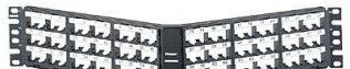 Panduit Network Panels CPPLA72WBLY - The Mini-Com Faceplate Angled Modular Patch (CPPLA72WBLY)