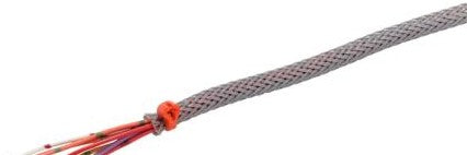 Thomas & Betts Wire Harnesses CPS15B-50-CV0 - Flame Retardant Braided Sleeve, Black (CPS15B-50-CV0)