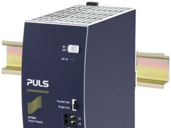 Puls Power Supplies CPS20.481-D1 - Power Supply, 480W, 88-375 VDC In, 48-55VDC (CPS20.481-D1)