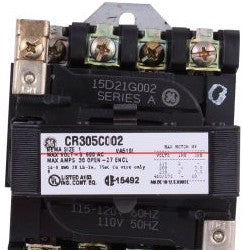GE Miscellaneous CR305C002 - Contactors, NEMA, Full Voltage, Non-Reversing (CR305C002)