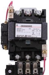 GE Starters CR306D002 - Starter, Three-Phase, Magnetic, Open, 115-120V (CR306D002)