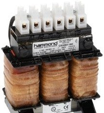 Hammond Power Solutions Line Reactors CRX0011BC - Reactor, 11A, 2.10mH, 60Hz, Cu C&C (CRX0011BC)