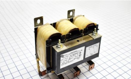 Hammond Power Solutions Line Reactors CRX0065AC - Reactor, 65A, 0.34mH, 60Hz, Cu C&C (CRX0065AC)