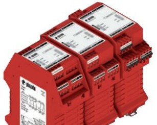 Pizzato Safety Relays CSAT-01X024 - Safety module (2NO+1NC) instantaneous + 2NO (CS AT-01X024)