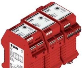 Pizzato Safety Relays CSAT-13V024 - Safety module 3NO instantaneous + 2NO (CS AT-13V024)