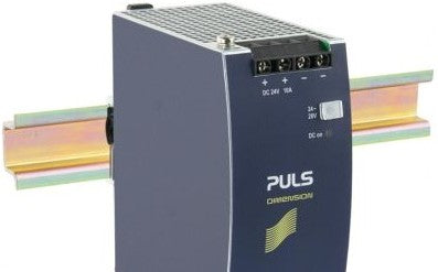 Puls Power Supplies CS10.244 - POWER SUPPLY, 24VDC, 10A, 1PH, 240W 200-240VAC (CS10.244)
