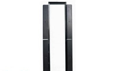 Hubbell Enclosures CS1976H - RACK, RELAY,7ft.X6in.CHAN,HINGED COVER, BK (CS1976H)