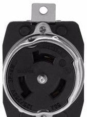 Cooper Plugs & Receptacles CS6369 - Eaton locking receptacle, 10-6 AWG, 50A (CS6369)