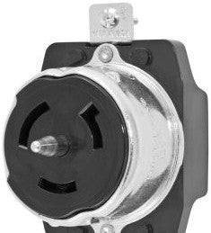 Bryant Electric Plugs & Receptacles CS6370A - Locking Devices, Industrial, Receptacle, 50A (CS6370A)