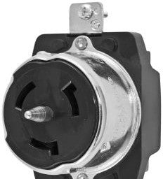 Bryant Electric Plugs & Receptacles CS8169A - Locking Devices, Industrial, Receptacle, 50A (CS8169A)