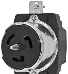 Bryant Electric Plugs & Receptacles CS8369A - Locking Devices, Industrial, Receptacle, 50A (CS8369A)