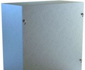 Hammond Manufacturing Enclosures CSG242412 - N1 Screw Cover - 24 x 24 x 12 - Galv (CSG242412)