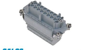 ILME Plugs & Receptacles CSSF-16 - 16 PL DBL ENT FEM PLG INSERT (CSSF-16)