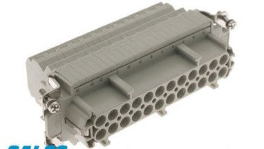 ILME Plugs & Receptacles CSSF-24 - 24 PL DBL ENT FEM PLG INSERT (CSSF-24)