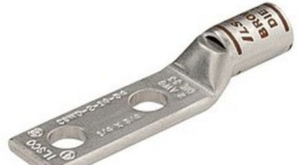 Ilsco Terminals CSWD-750-38-1 - CU CMP 750 kcmil 13/32-1 T UL CSA (CSWD-750-38-1)