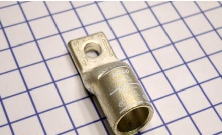 Ilsco Terminals CSWN-1000-58 - CU CMP NARROW, 1000 KCMIL, T UL CSA (CSWN-1000-58)