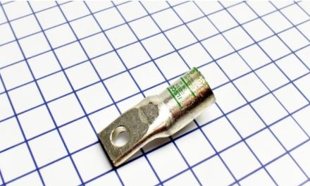Ilsco Terminals CSWN-600-12 - CU CMP NARROW, 600 kcmil, T UL CSA (CSWN-600-12)