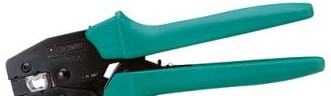 Panduit Hand Tools CT-1006 - Controlled cycle crimp tool with trapezoid (CT-1006)