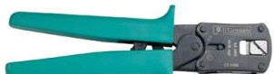 Panduit Hand Tools CT-1104 - Controlled cycle crimp tool with square profile (CT-1104)