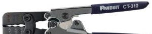 Panduit Hand Tools CT-310 - Blue handle tool crimps Panduit 22 – 10 AWG heat (CT-310)