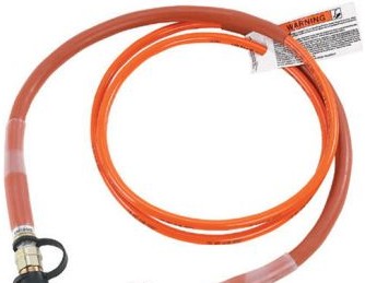 Panduit Hydraulic Power Tools CT-900LPHPH - Electrically non-conductive 10' hose (CT-900LPHPH)